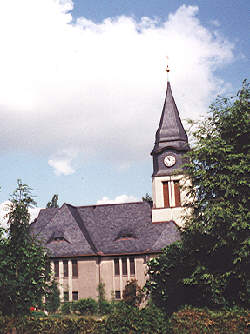 Ev.-Luth. Kreuzkirchgemeinde Chemnitz-Klaffenbach