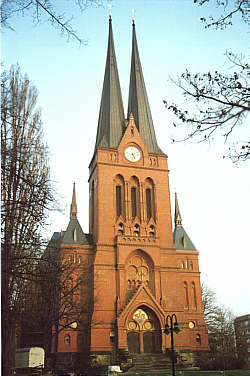 Ev.-Luth. St.-Markus-Kirchgemeinde